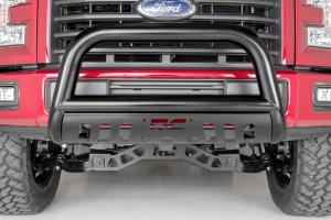 Ford F-150 Bull Bar - Front - Rough Country - Rough Country - Black - '04-'23 Ford F-150 Bull Bar - Front - Rough Country - Rough Country - Black - '04-'23